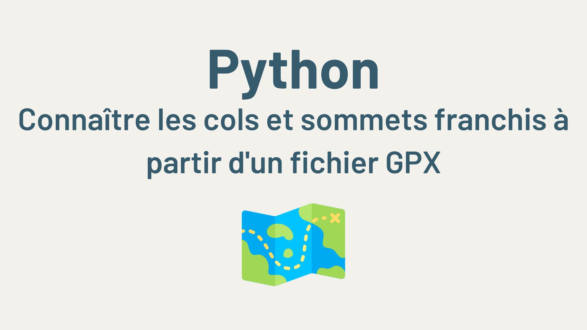 Utiliser les données OSM pour connaître les cols et sommets franchis à partir d'un fichier GPX