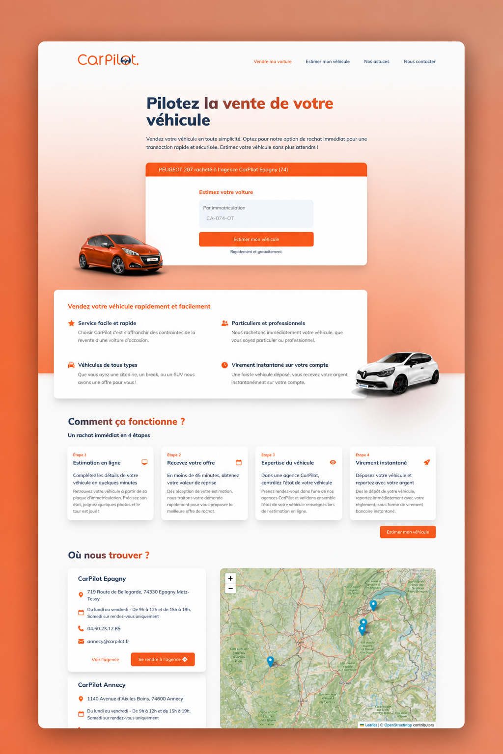 Projet carpilot.fr